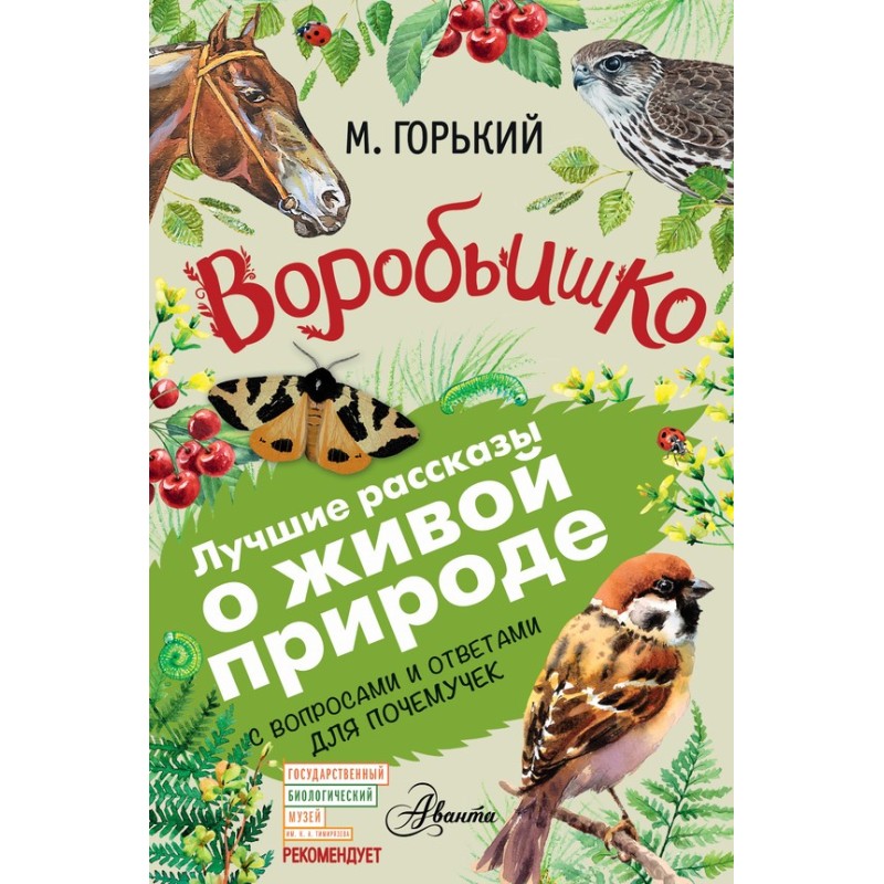 Горобчик. Розповіді з...