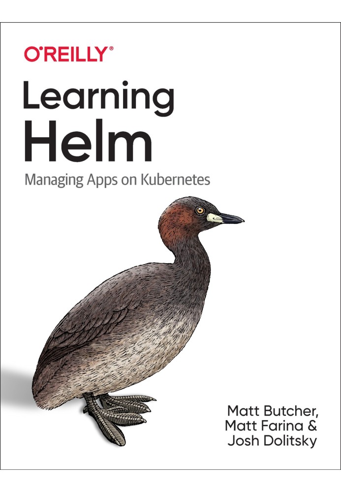 Learning Helm. Managing Apps on Kubernetes