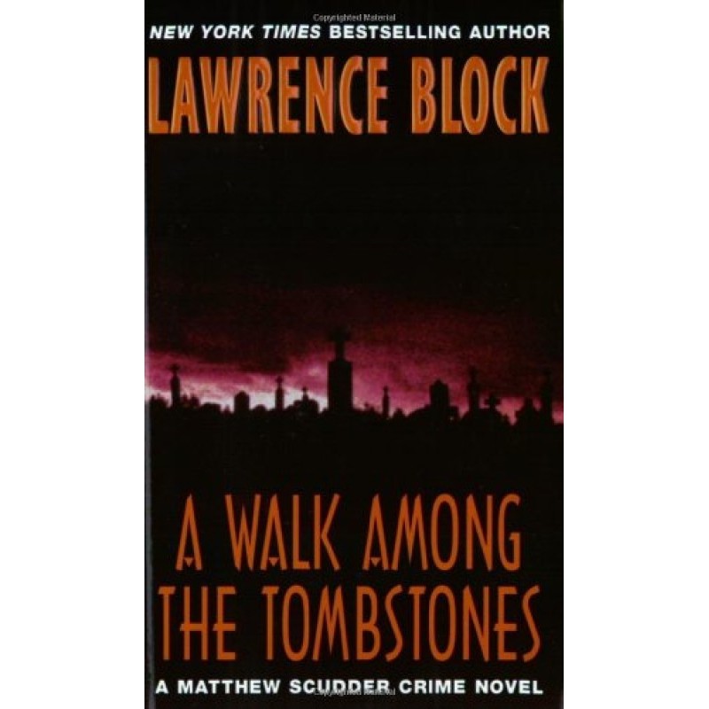 Walk among the gravestones