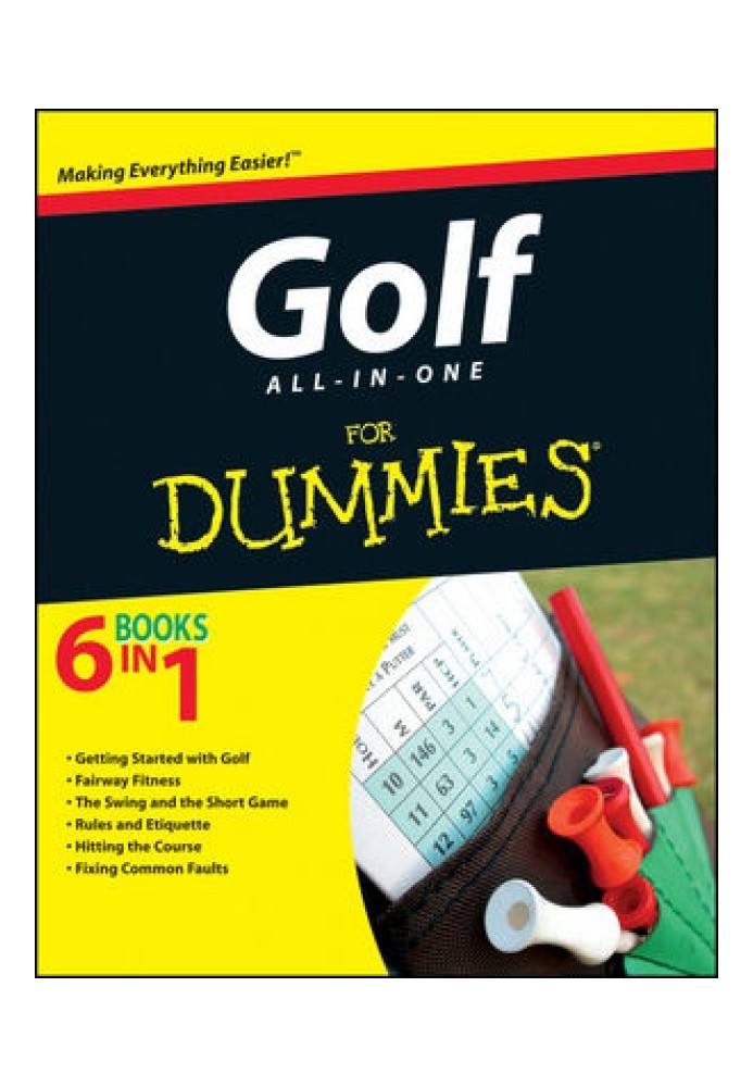 Golf All-in-One For Dummies®