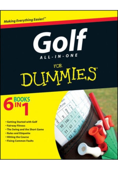 Golf All-in-One For Dummies®