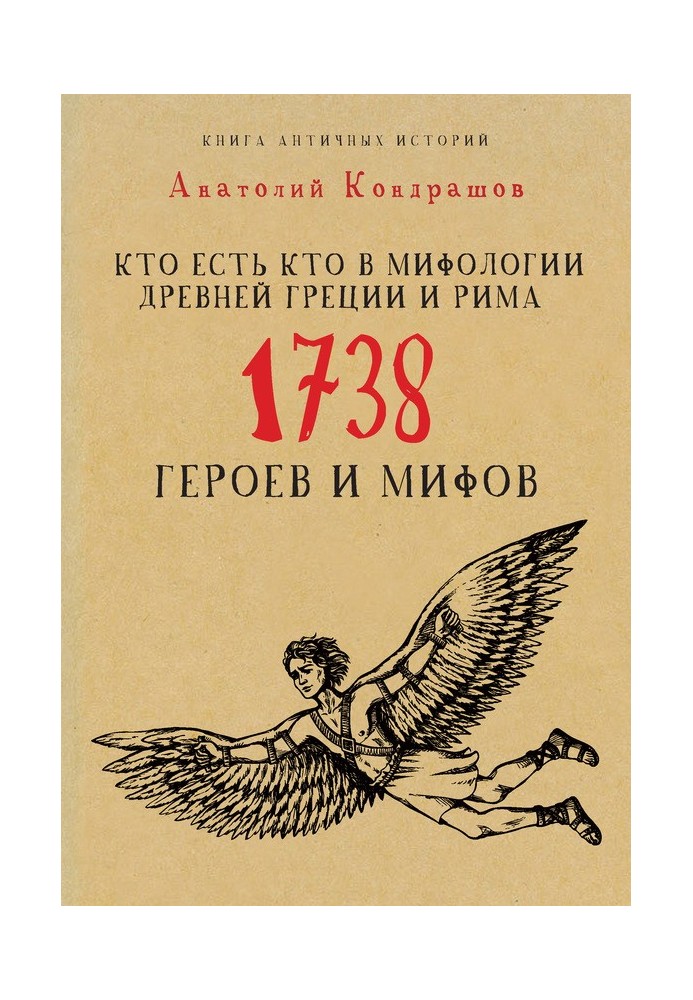 Хто є хто у міфології Стародавньої Греції та Риму. 1738 героїв та міфів