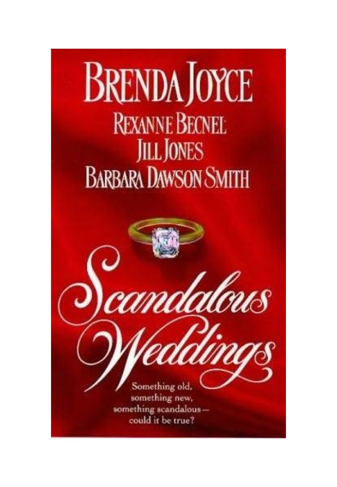 Scandalous Weddings