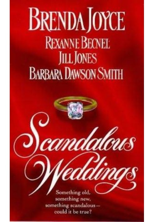 Scandalous Weddings