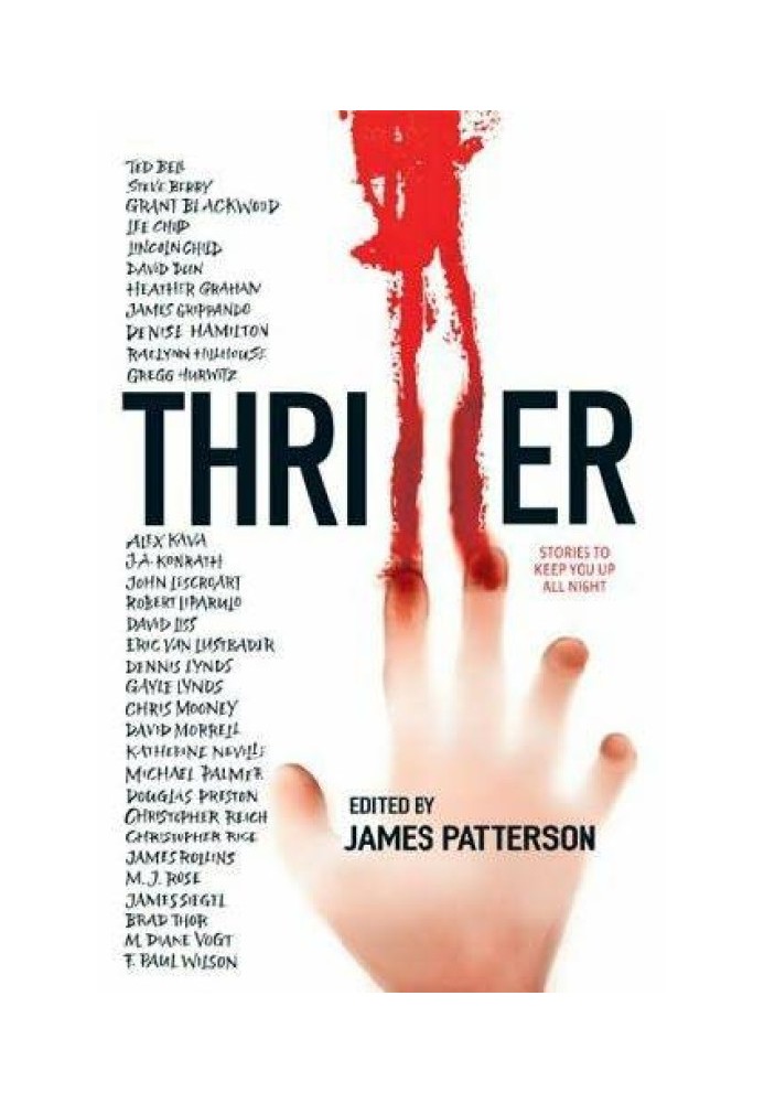 Thriller: Stories to Keep You Up All Night