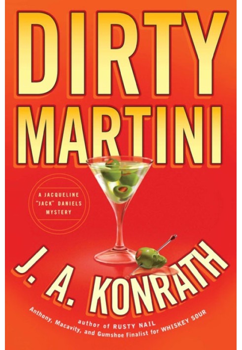 Dirty Martini