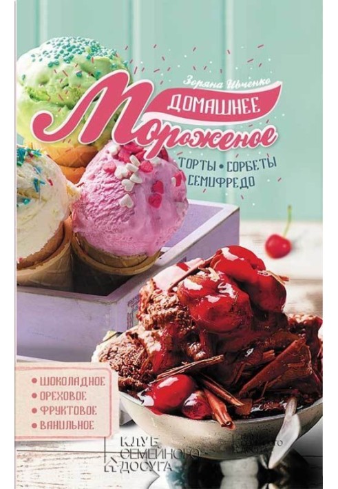 Домашнее мороженое