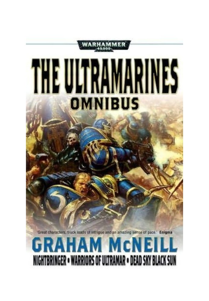 Ultramarines Omnibus