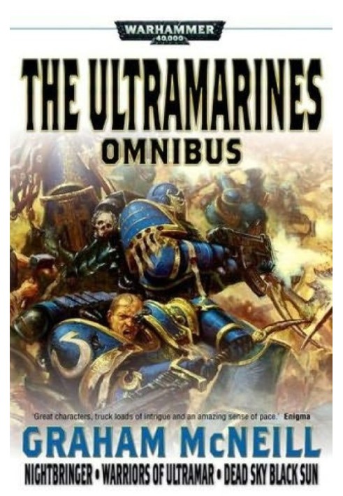 Ultramarines Omnibus