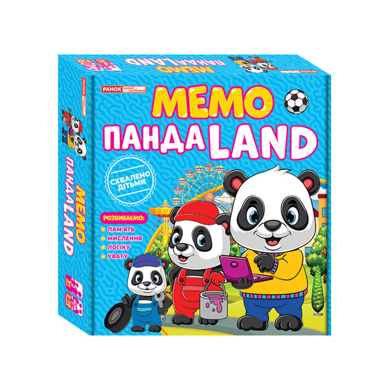 Gra Memo.PandaLAND