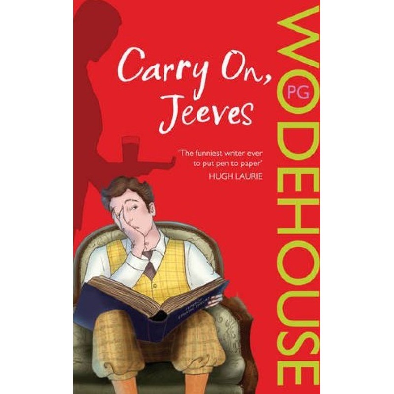 Продолжай, Дживс