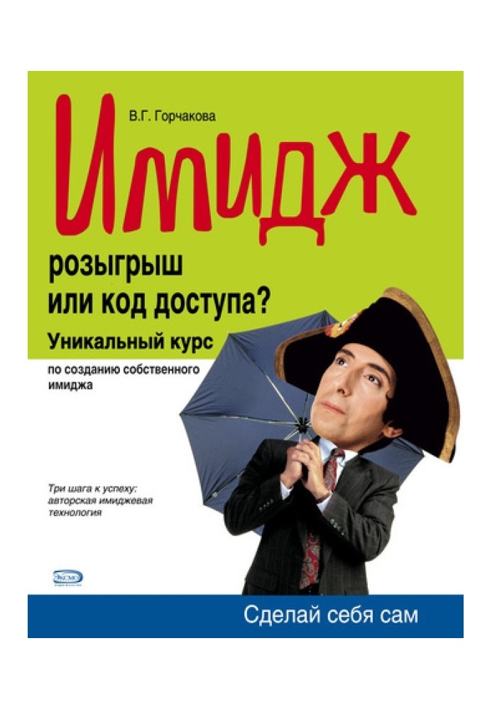 Имидж: розыгрыш или код доступа?