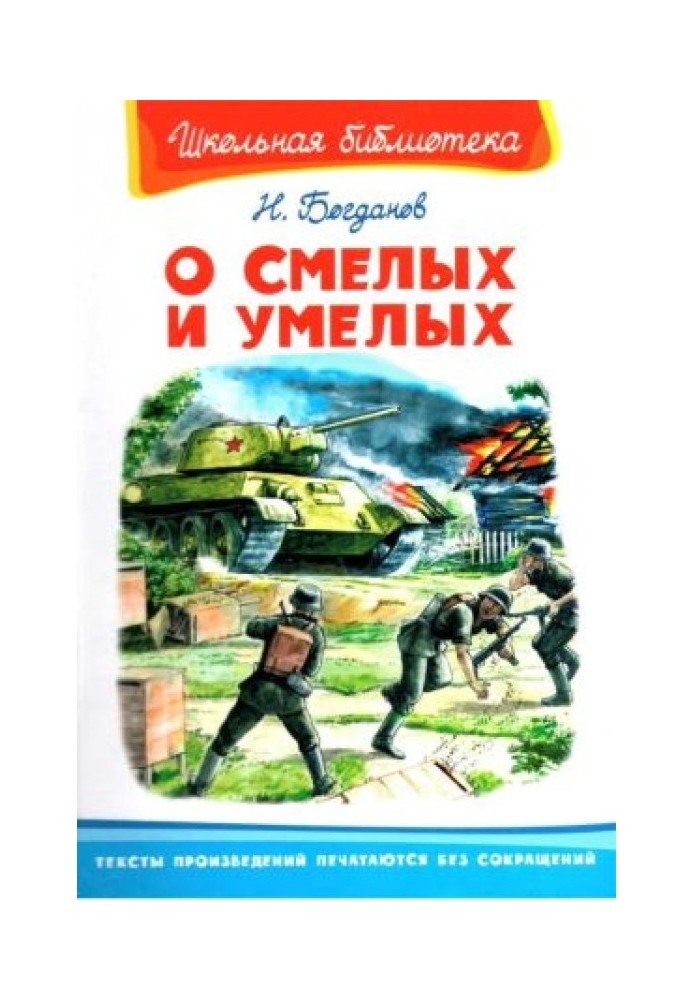 О смелых и умелых. Рассказы военного корреспондента