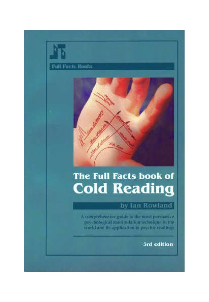 Full Facts Book of Cold Reading