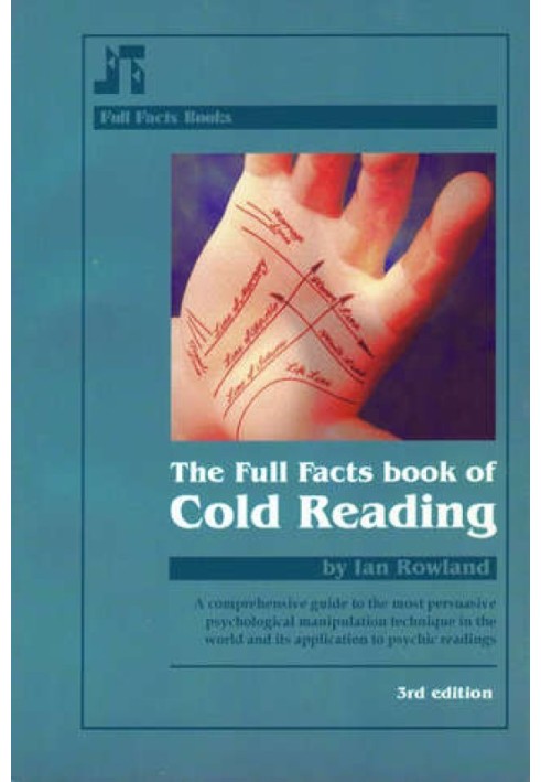 Full Facts Book of Cold Reading