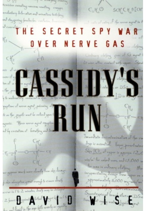 Cassidy's Run: The Secret Spy War over Nerve Gas