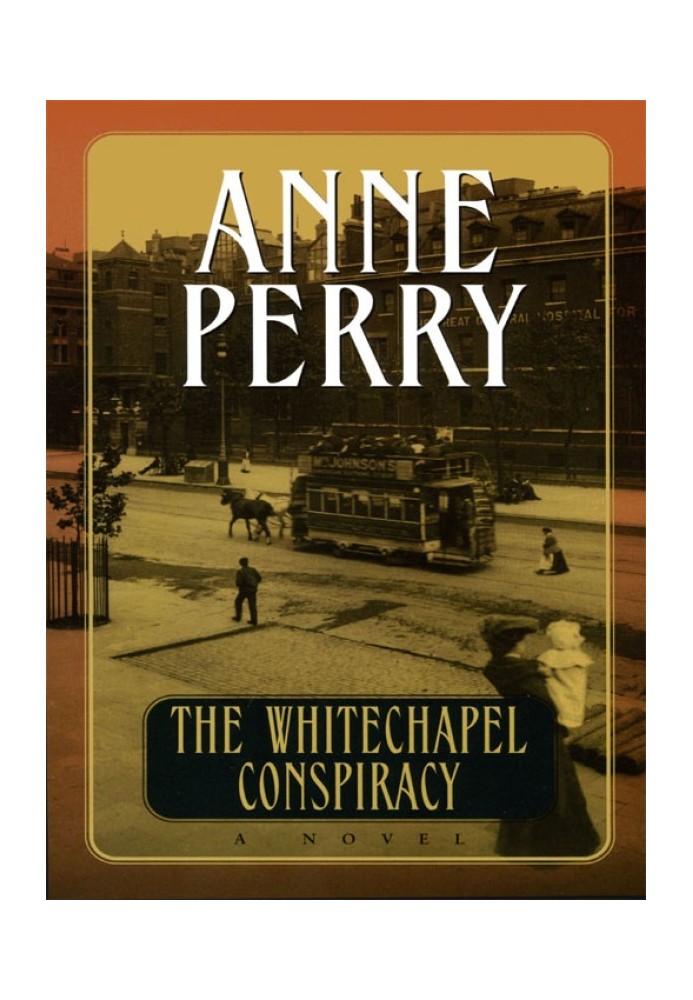 The Whitechapel Conspiracy