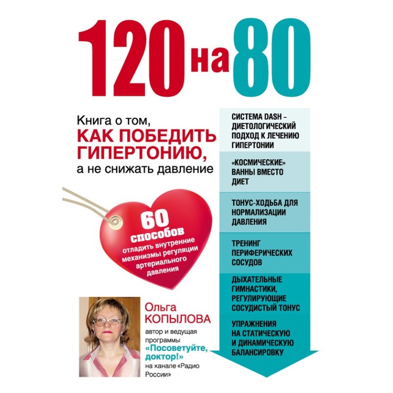 120 to 80. A book about how...
