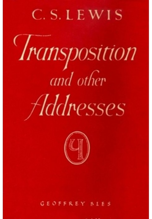 Transposition and Other Addresses