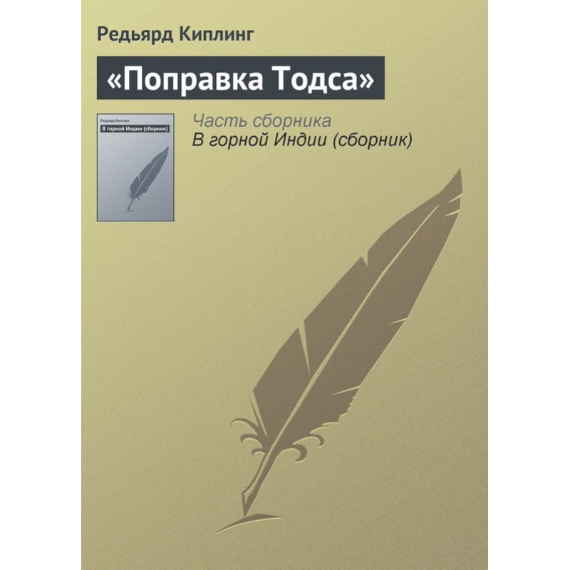 Виправлення Тодса