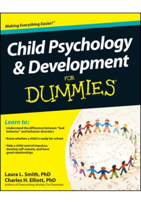 Child Psychology and Development For Dummies®