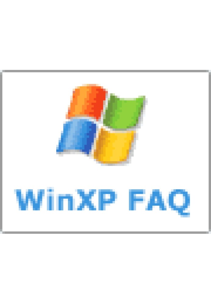 WinXP FAQ (Часто задаваемые вопросы по ОС Windows XP)