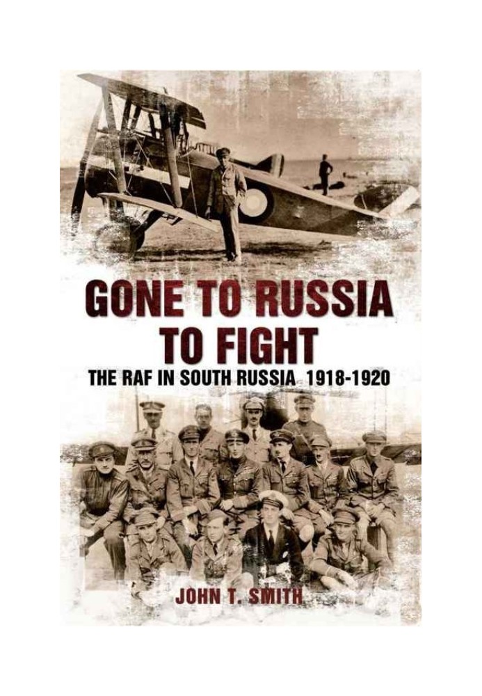 Gone to Russia to Fight: The RAF in South Russia 1918-1920