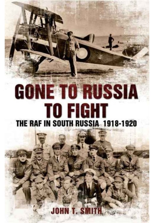 Gone to Russia to Fight: The RAF in South Russia 1918-1920