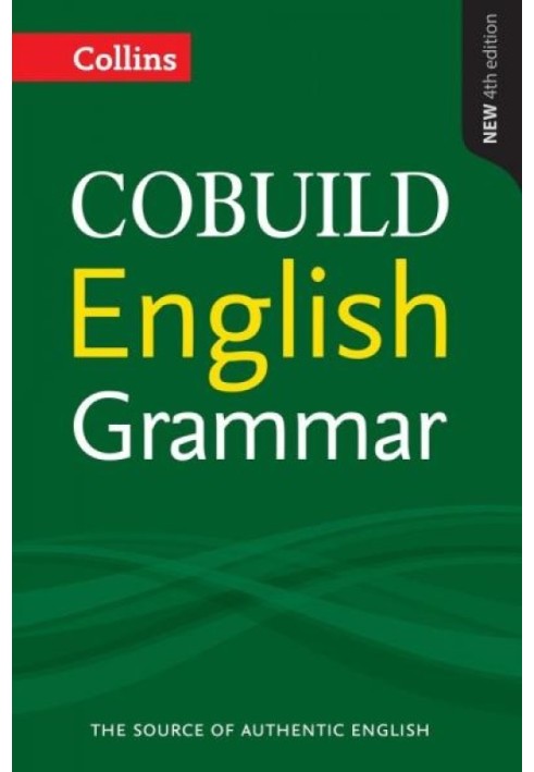 Collins COBUILD English Grammar