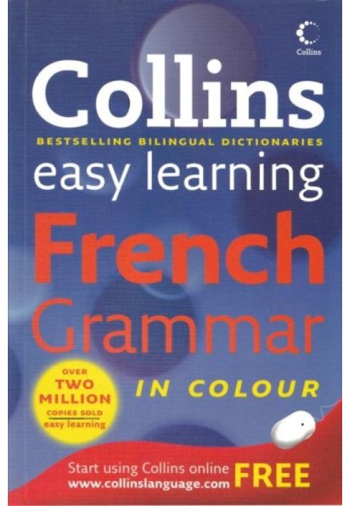 Collins Easy Learning French Grammar