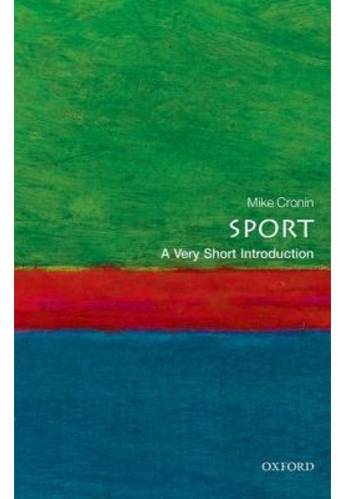 Sport: A Very Short Introduction