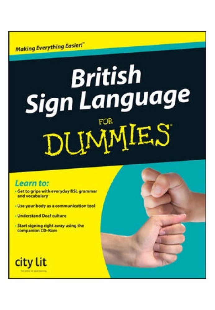 British Sign Language For Dummies®