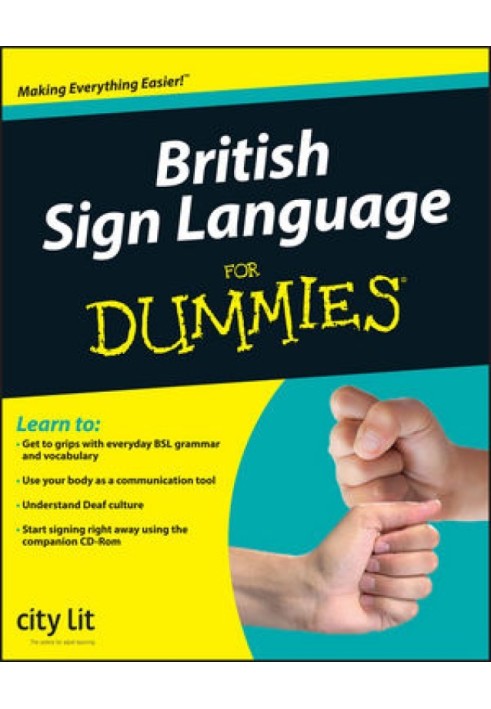 British Sign Language For Dummies®