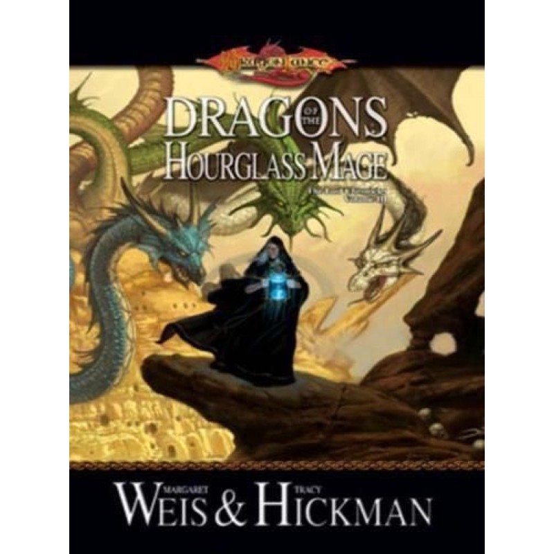Dragons of the Hourglass Mage