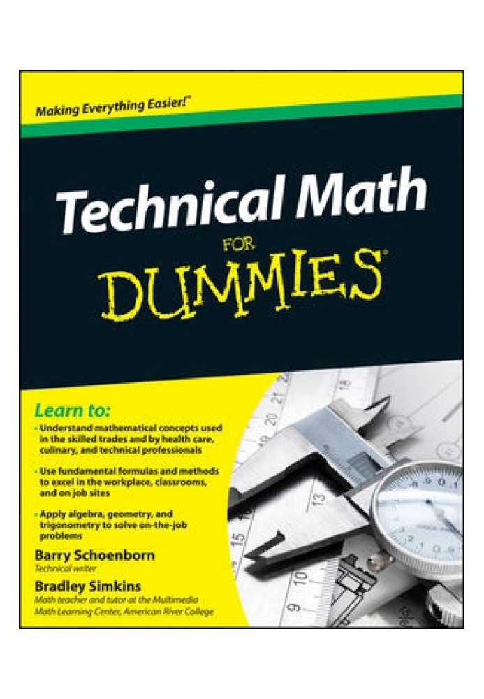 Technical Math For Dummies®