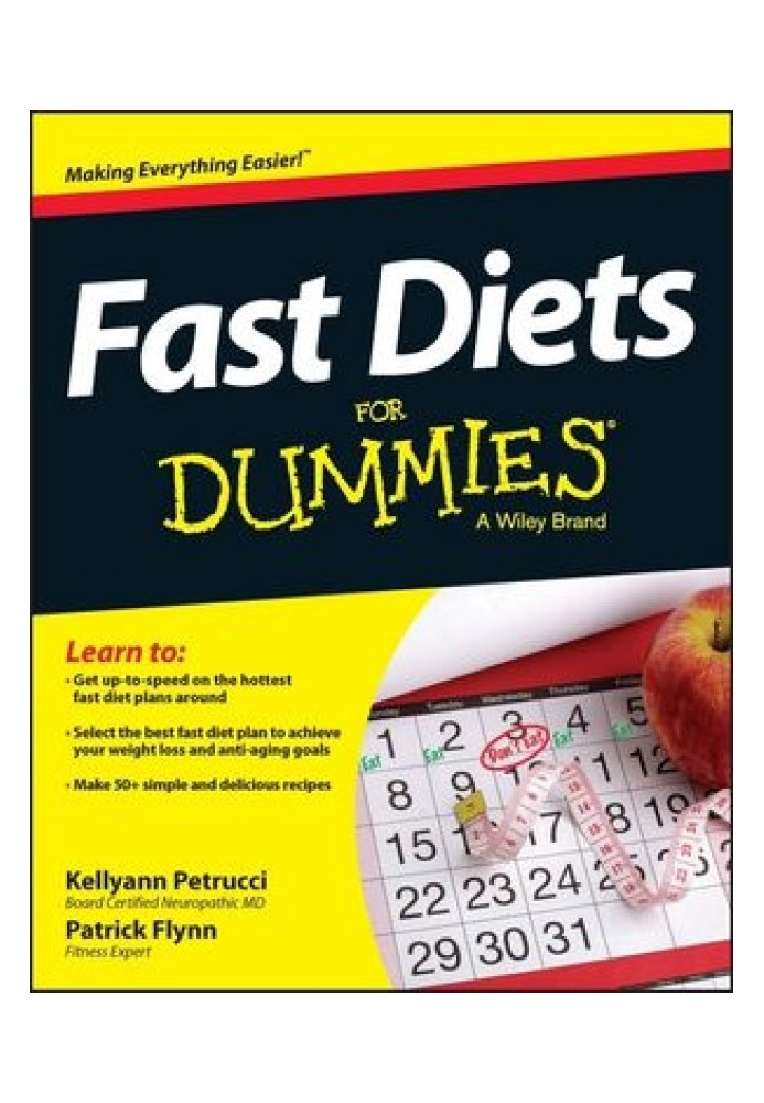 Fast Diets For Dummies®