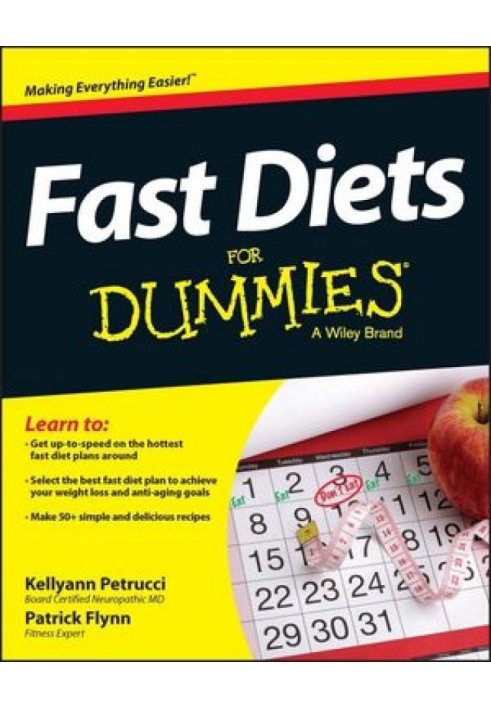 Fast Diets For Dummies®