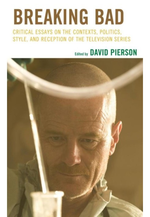 Breaking Bad: Critical Essays on the Contexts, Politics, Style, and Reception of the Television Series