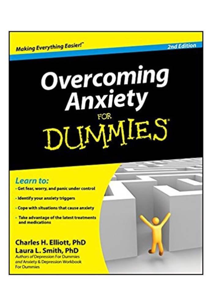 Overcoming Anxiety For Dummies®