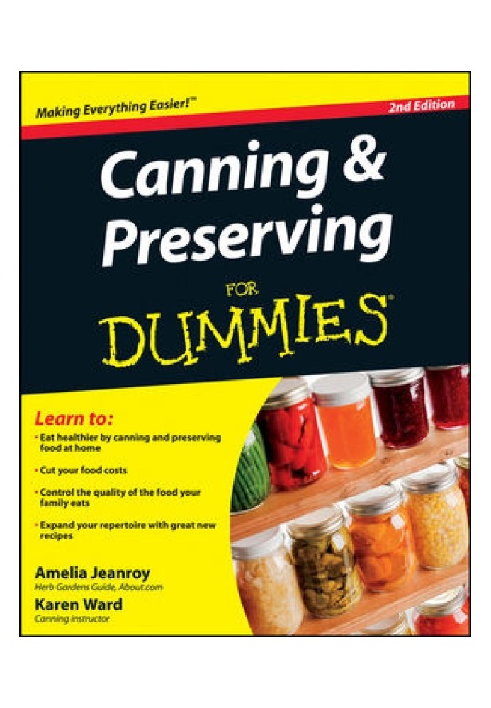 Canning & Preserving For Dummies®