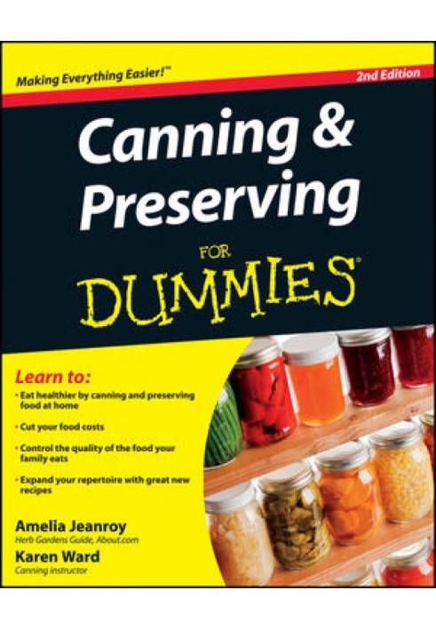 Canning & Preserving For Dummies®