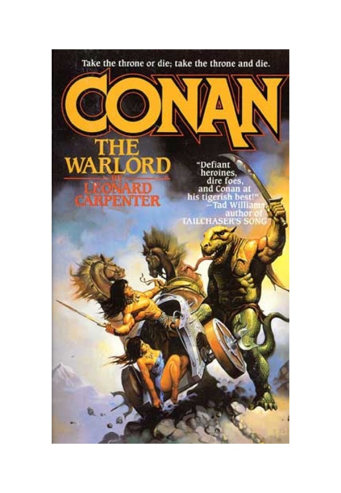 Conan the Warlord