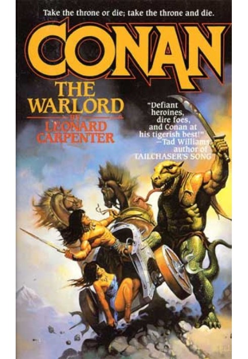 Conan the Warlord