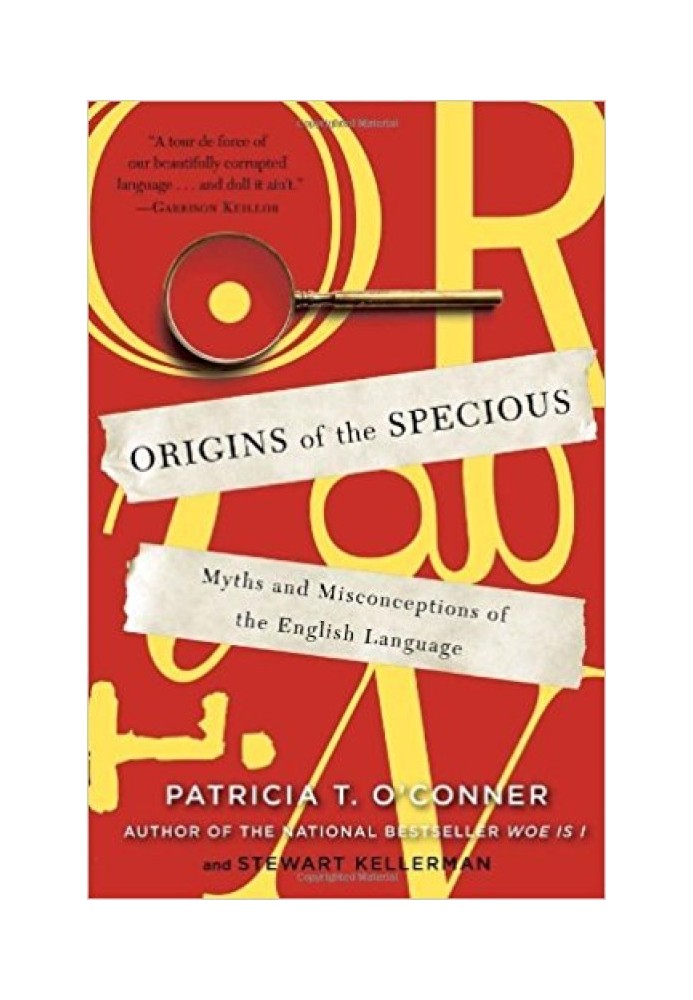 Origins of the Specious