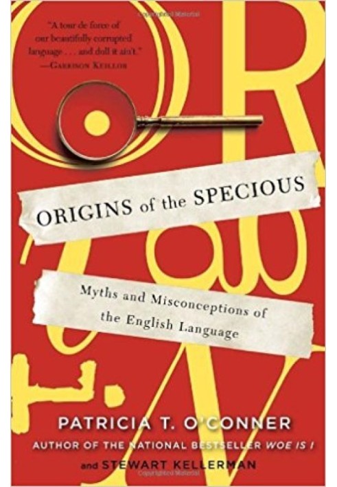 Origins of the Specious