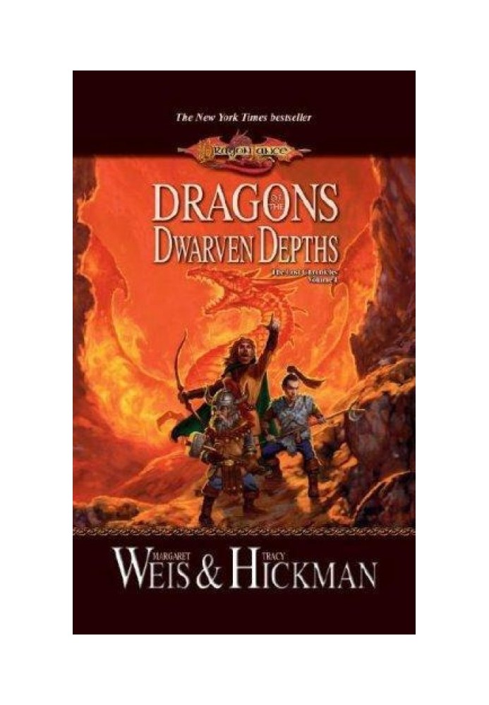 Dragons of The Dwarven Depths