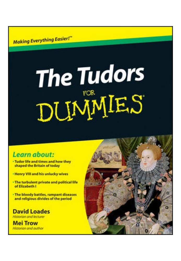 The Tudors For Dummies®