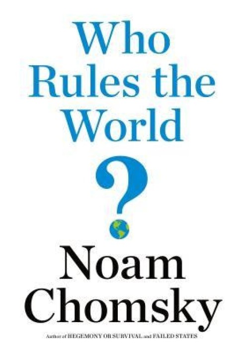 Who Rules the World?