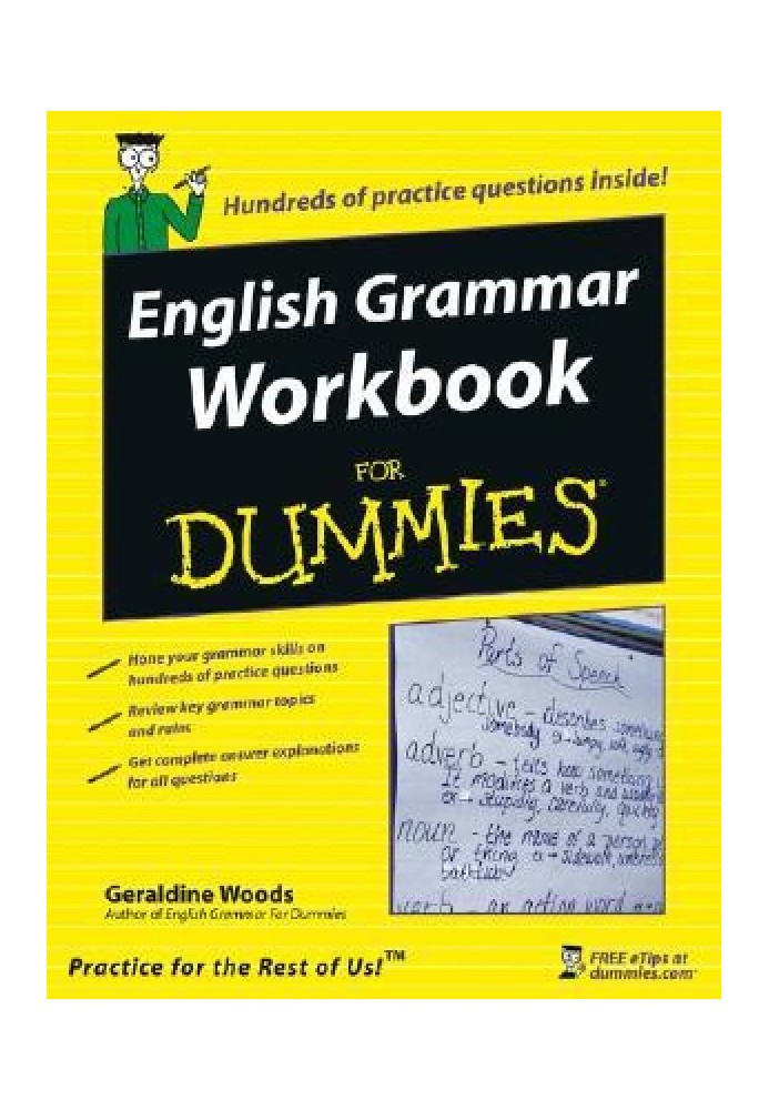 English Grammar Workbook for Dummies®