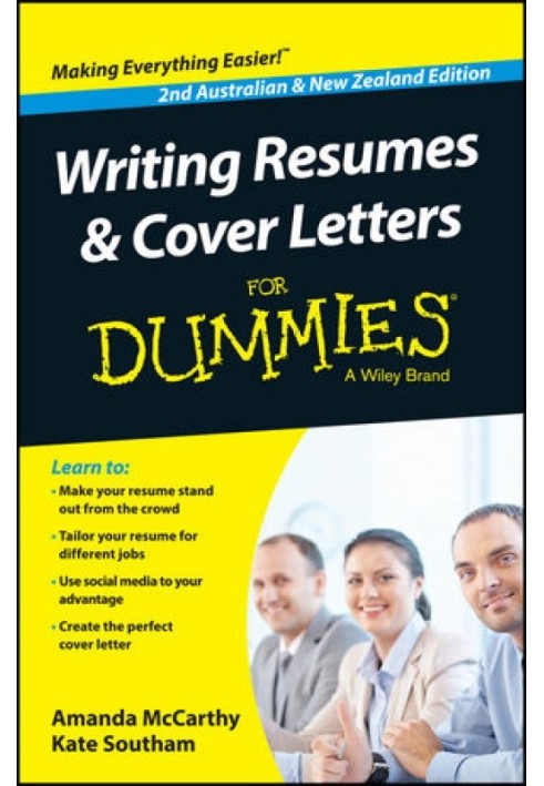 Writing Resumes and Cover Letters For Dummies®